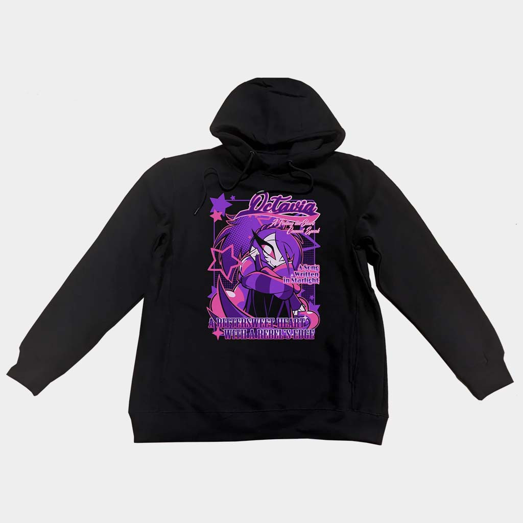 Helluva Boss Merch Octavia Hoodie From Helluva Boss With Love Hoodie Birthday Gift For Wife Helluva Boss Merch Octavia Hoodie From Helluva Boss With Love Hoodie Birthday Gift For Wife