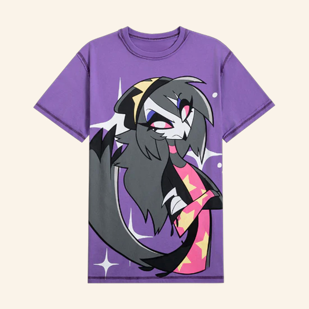 Helluva Boss Merch Octavia T-Shirt Christmas Gift Ideas For Girlfriend Helluva Boss Merch Octavia T-Shirt Christmas Gift Ideas For Girlfriend