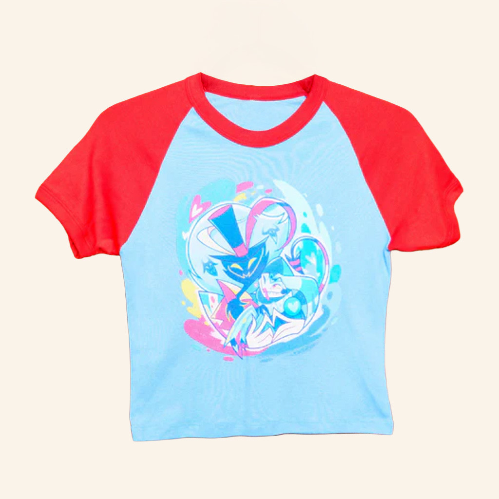 Helluva Boss Merch Ozzie And Fizz Raglan Baby Tee Christmas Gift Ideas For Her Helluva Boss Merch Ozzie And Fizz Raglan Baby Tee Christmas Gift Ideas For Her