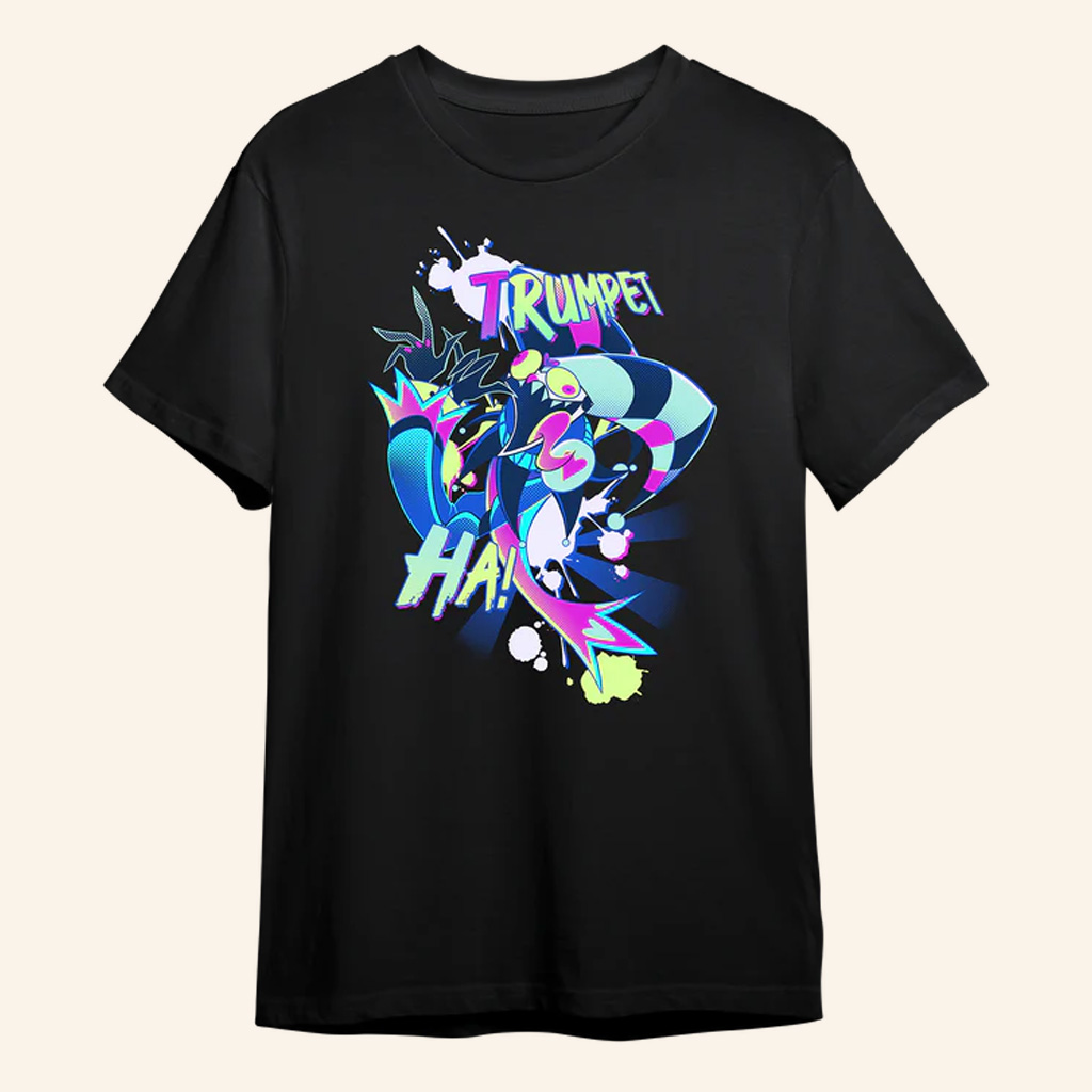 Helluva Boss Merch Ozzies Fizz Trumpet Ha T-Shirt Christmas Ideas For Him Helluva Boss Merch Ozzies Fizz Trumpet Ha T-Shirt Christmas Ideas For Him