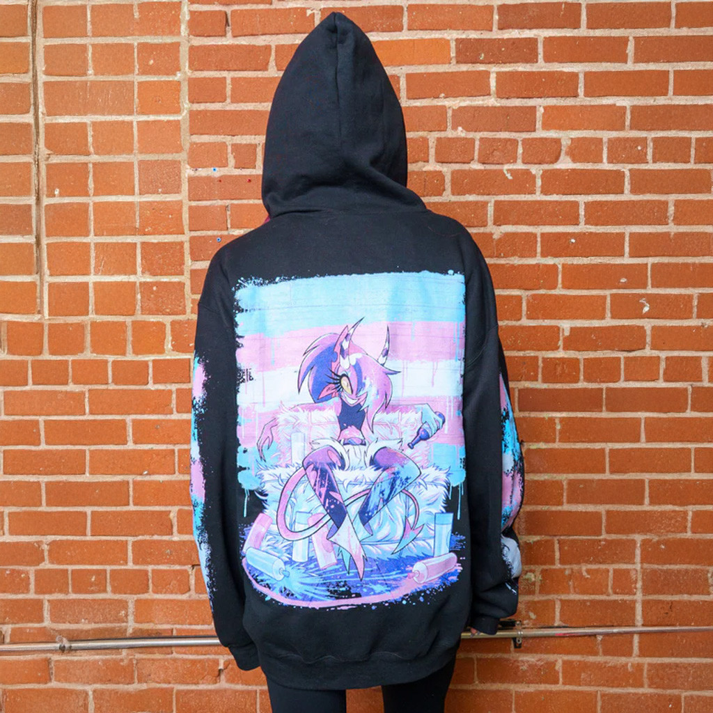 Helluva Boss Merch Sallie May Zip Hoodie Cool Christmas Gifts For Bestie Helluva Boss Merch Sallie May Zip Hoodie Cool Christmas Gifts For Bestie