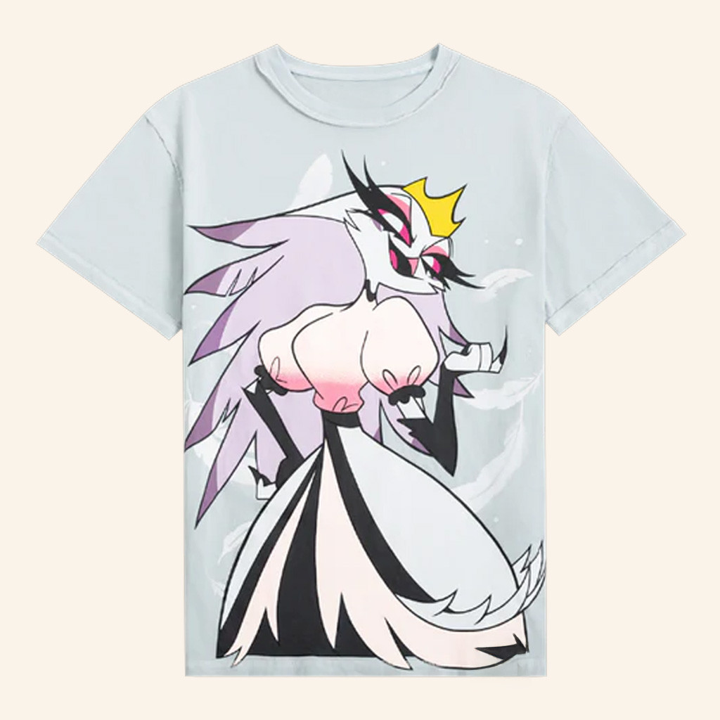 Helluva Boss Merch Stella T-Shirt Best Christmas Gift For Animation Fans
