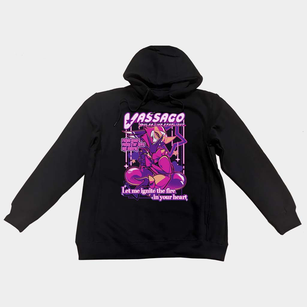 Helluva Boss Merch Vassago Hoodie From Helluva Boss With Love Hoodie Birthday Gift For Besties Helluva Boss Merch Vassago Hoodie From Helluva Boss With Love Hoodie Birthday Gift For Besties
