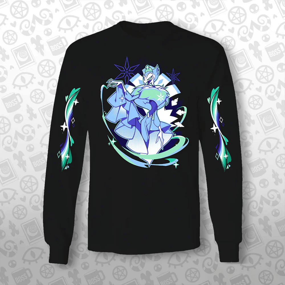 Helluva Boss Pride Merch 2025 Andrealphus Pride 2025 Long Sleeve Shirt Father's Day Gift Ideas Helluva Boss Pride Merch 2025 Andrealphus Pride 2025 Long Sleeve Shirt Father's Day Gift Ideas