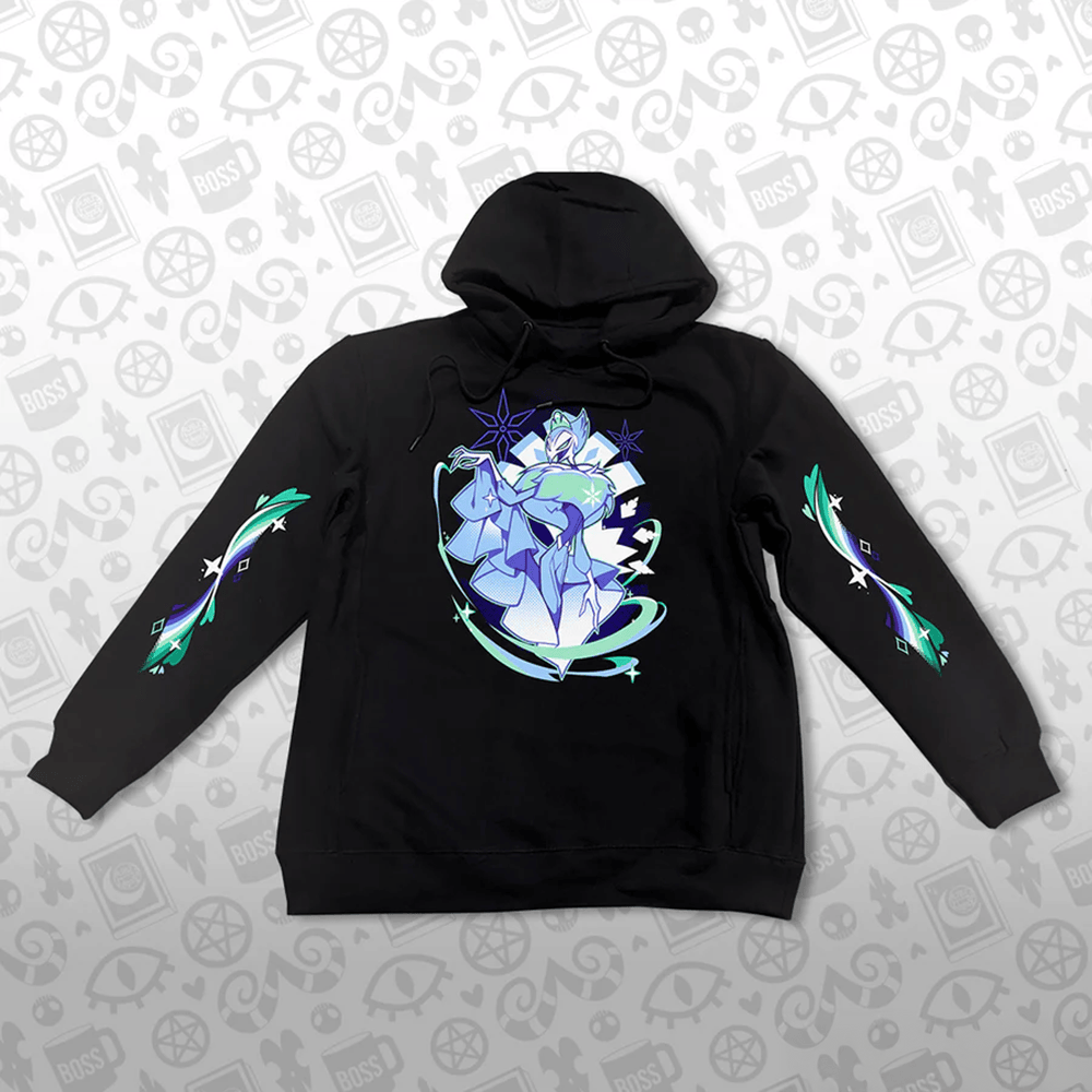 Helluva Boss Pride Merch 2025 Andrealphus Pride Hoodie Awesome Father's Day Gifts