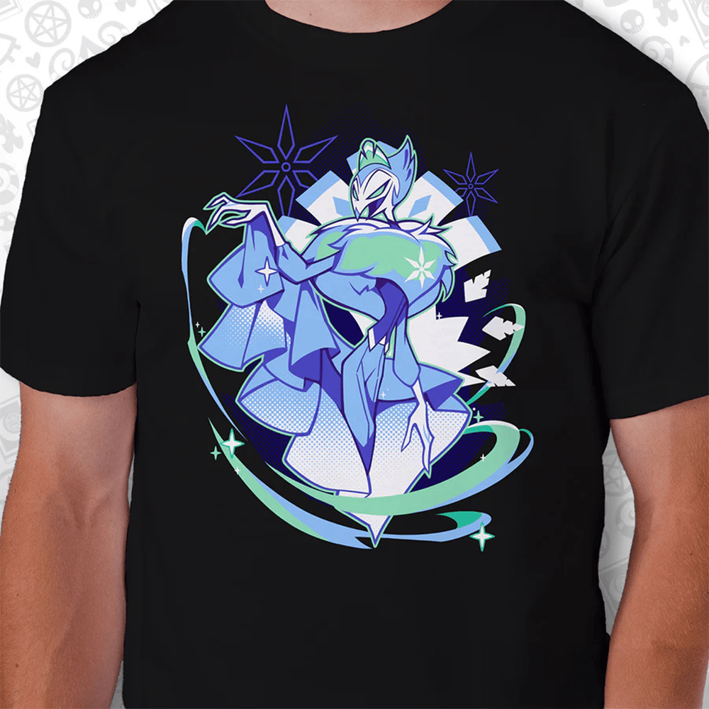 Helluva Boss Pride Merch 2025 Andrealphus Pride T-Shirt For Fans Father's Day Gifts Helluva Boss Pride Merch 2025 Andrealphus Pride T-Shirt For Fans Father's Day Gifts