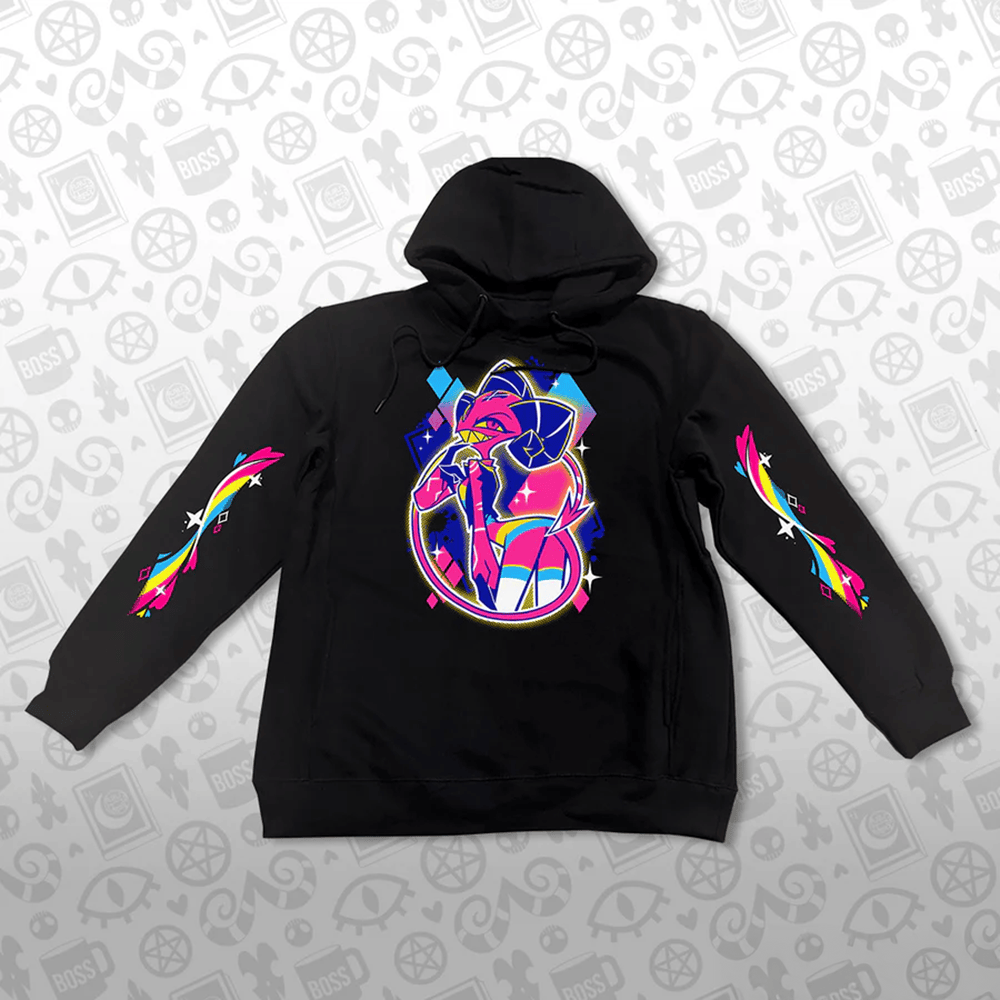 Helluva Boss Pride Merch 2025 Barbie Wire Pride 2025 Hoodie Stepdad Gifts For Father's Day Helluva Boss Pride Merch 2025 Barbie Wire Pride 2025 Hoodie Stepdad Gifts For Father's Day