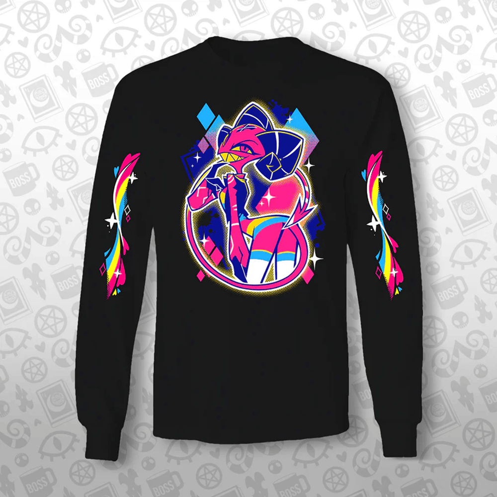 Helluva Boss Pride Merch 2025 Barbie Wire Pride Long Sleeve Shirt Unique Gifts For Dad Helluva Boss Pride Merch 2025 Barbie Wire Pride Long Sleeve Shirt Unique Gifts For Dad