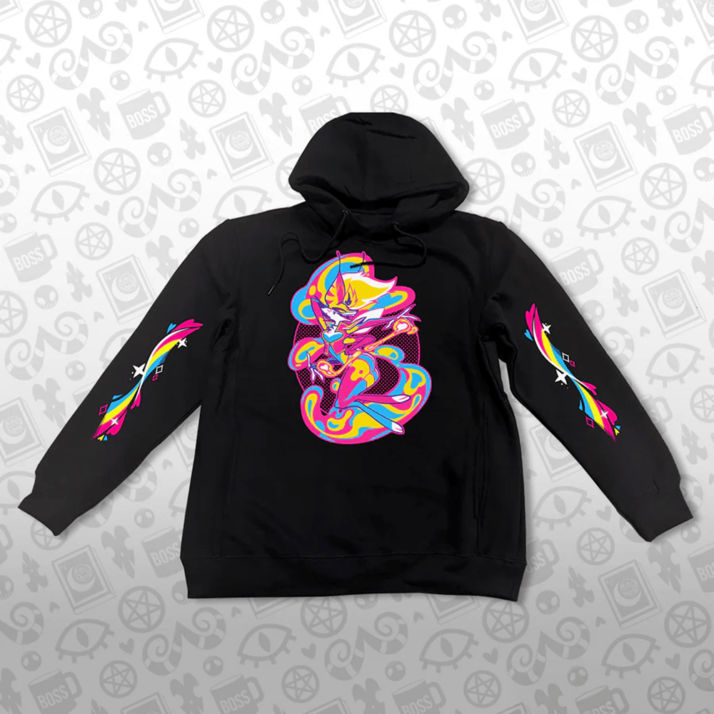 Helluva Boss Pride Merch 2025 Bee Pride 2025 Hoodie Top 10 Father's Day Gifts