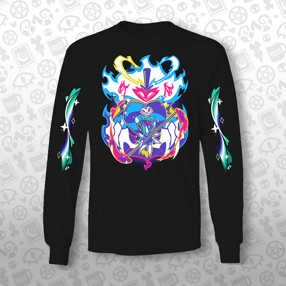 Helluva Boss Pride Merch 2025 Fizz Pride Long Sleeve Shirt Good Gifts For Dads Helluva Boss Pride Merch 2025 Fizz Pride Long Sleeve Shirt Good Gifts For Dads