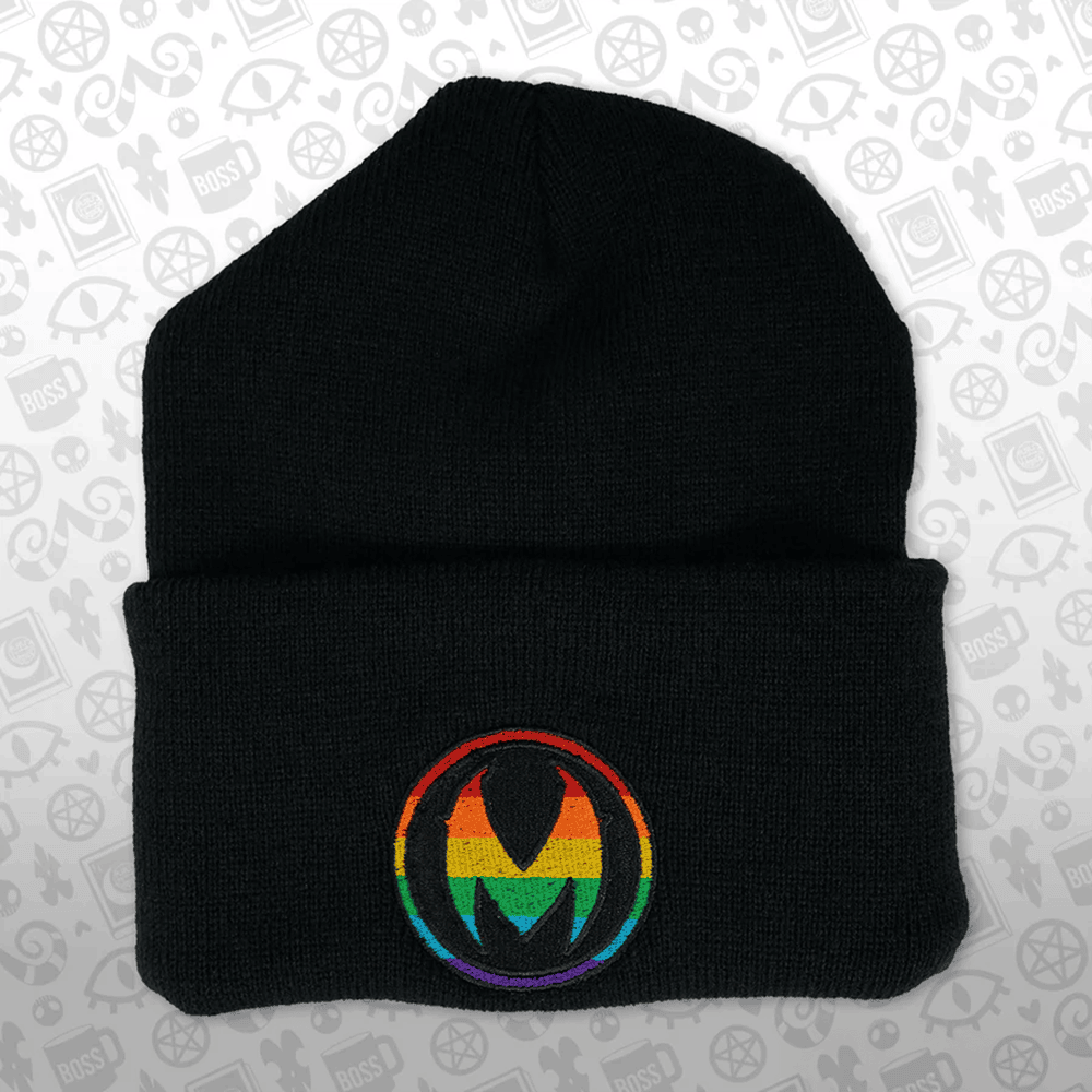 Helluva Boss Pride Merch 2025 IMP Pride Beanies Unique Father's Day Gifts