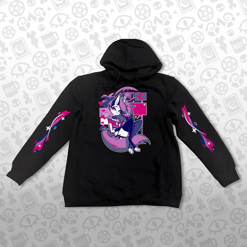 Helluva Boss Pride Merch 2025 Loona Pride 2025 Hoodie Best Father's Day Gifts For Husband