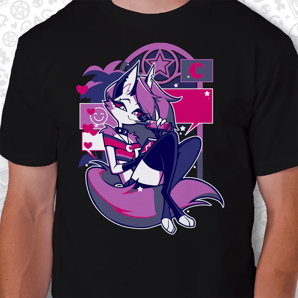 Helluva Boss Pride Merch 2025 Loona Pride T-Shirt Good Fathers Day Gifts