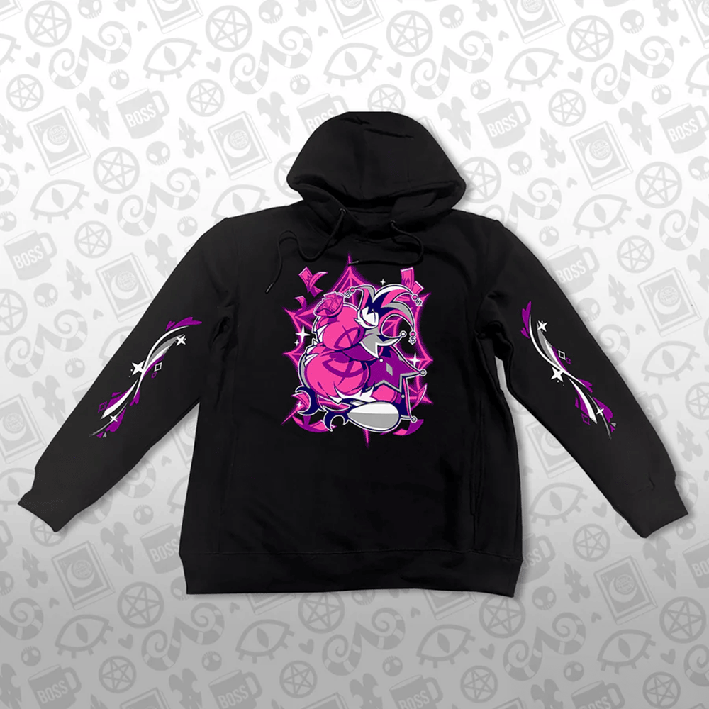 Helluva Boss Pride Merch 2025 Mammon Pride 2025 Hoodie Best Father's Day Gifts For Dad