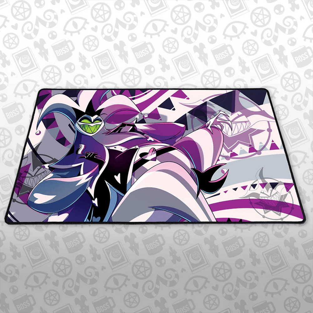 Helluva Boss Pride Merch 2025 Mammon Pride Desk Mat Mammon Mouse Pad For Gamers For Fans Helluva Boss Pride Merch 2025 Mammon Pride Desk Mat Mammon Mouse Pad For Gamers For Fans