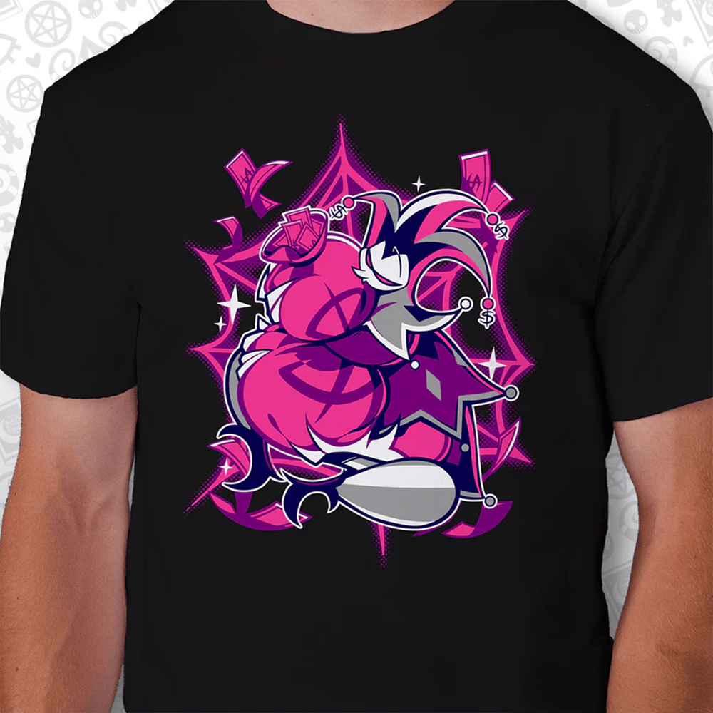 Helluva Boss Pride Merch 2025 Mammon Pride T-Shirt Great Gifts For Dad