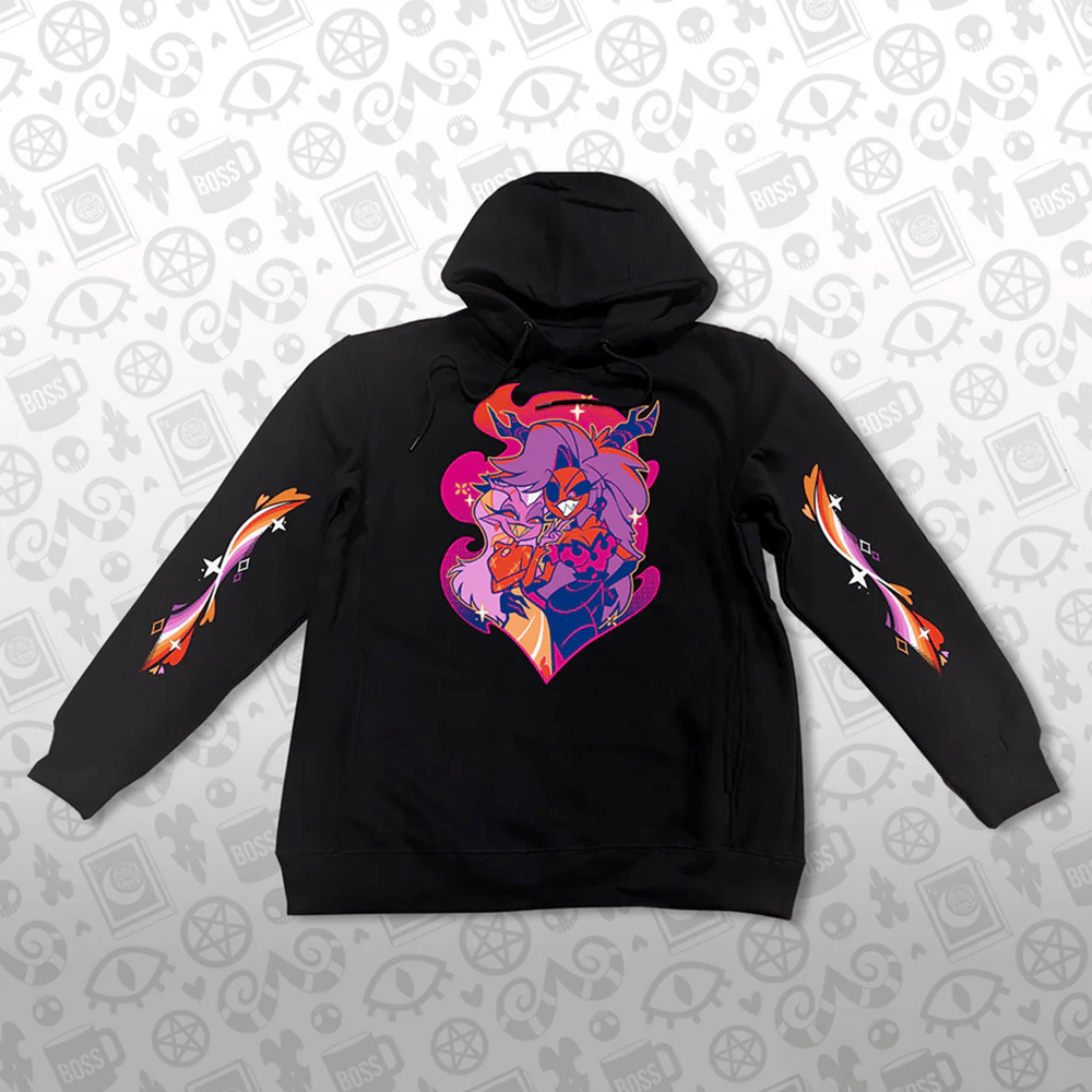 Helluva Boss Pride Merch 2025 Mayberry Martha Pride Hoodie Father's Day Gifts For Son In Law