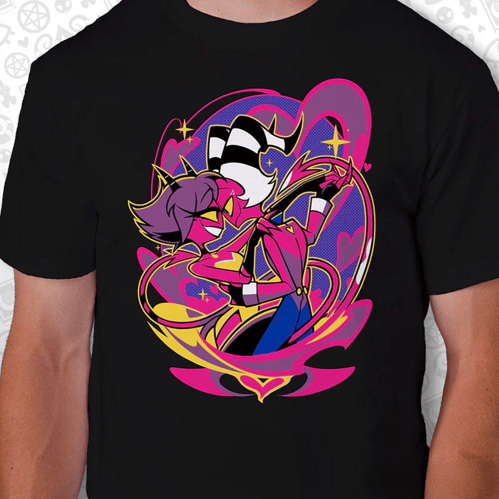 Helluva Boss Pride Merch 2025 Moxxie Millie Pride 2025 T-Shirt Father In Law Gifts Dad's Day Helluva Boss Pride Merch 2025 Moxxie Millie Pride 2025 T-Shirt Father In Law Gifts Dad's Day