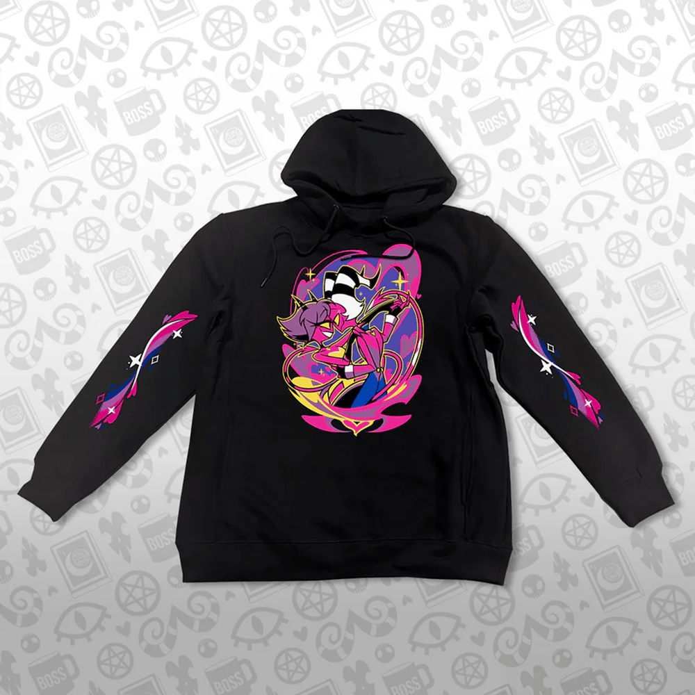 Helluva Boss Pride Merch 2025 Moxxie Millie Pride Hoodie Dad Gifts For Father's Day 2025 Helluva Boss Pride Merch 2025 Moxxie Millie Pride Hoodie Dad Gifts For Father's Day 2025