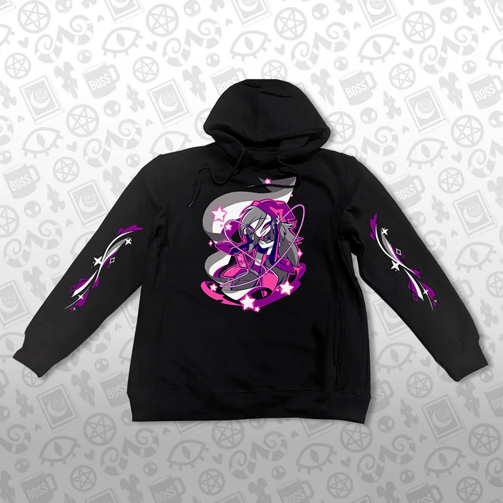 Helluva Boss Pride Merch 2025 Octavia Pride Hoodie Unique Dad Gifts For Father's Day Helluva Boss Pride Merch 2025 Octavia Pride Hoodie Unique Dad Gifts For Father's Day