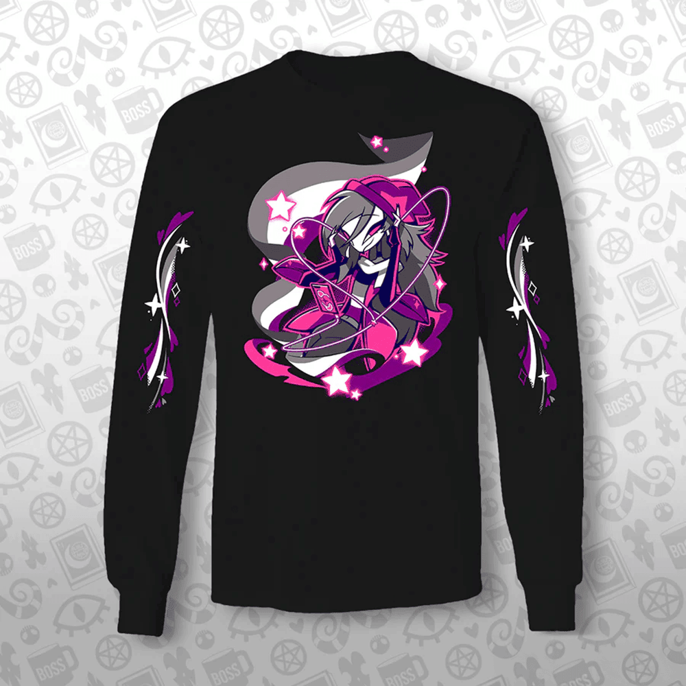 Helluva Boss Pride Merch 2025 Octavia Pride Long Sleeve Shirt Fathers Day Delivery Gifts