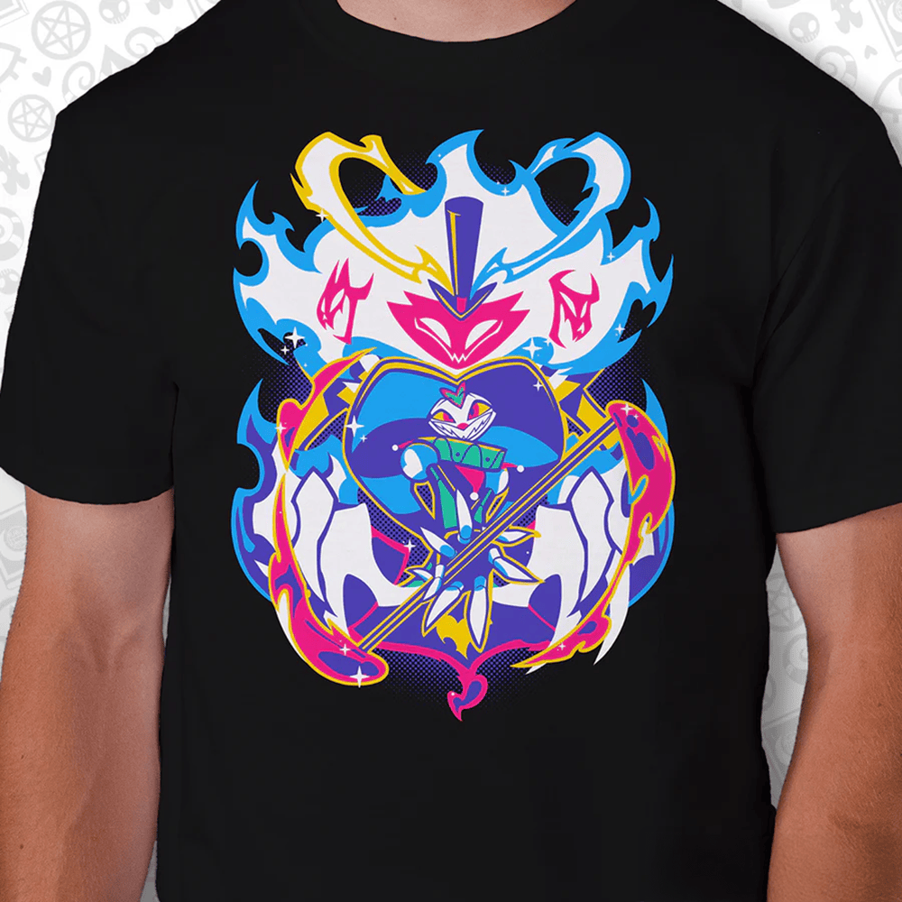 Helluva Boss Pride Merch 2025 Ozzie Fizz Pride T-Shirt Father's Day Gifts For Husband Helluva Boss Pride Merch 2025 Ozzie Fizz Pride T-Shirt Father's Day Gifts For Husband