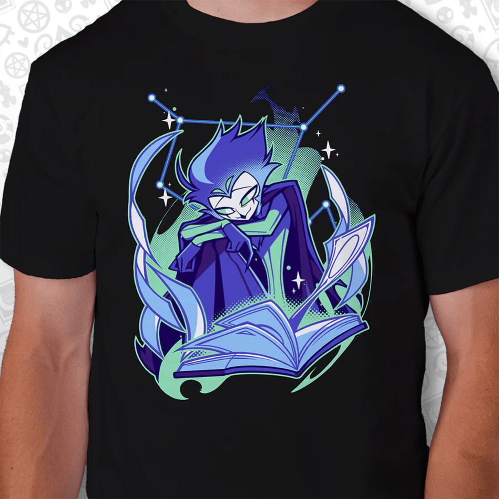 Helluva Boss Pride Merch 2025 Stolas Pride T-Shirt Father's Day Presents From Daughter Helluva Boss Pride Merch 2025 Stolas Pride T-Shirt Father's Day Presents From Daughter