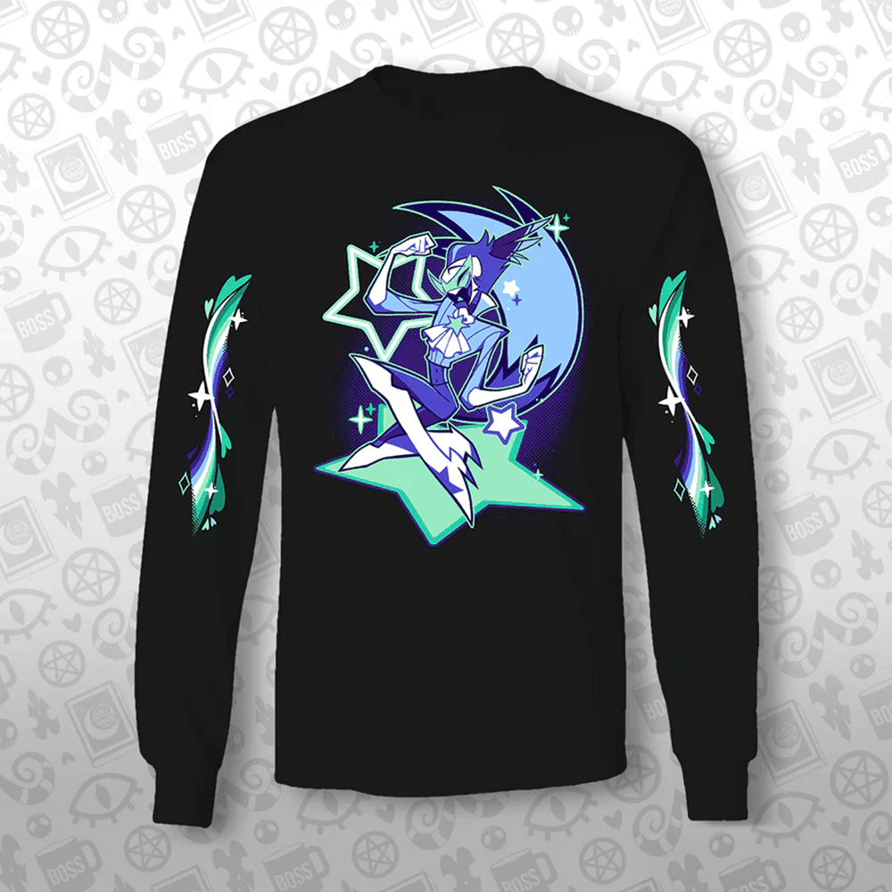 Helluva Boss Pride Merch 2025 Vassago Pride Long Sleeve Shirt Useful Gifts For Dad Helluva Boss Pride Merch 2025 Vassago Pride Long Sleeve Shirt Useful Gifts For Dad