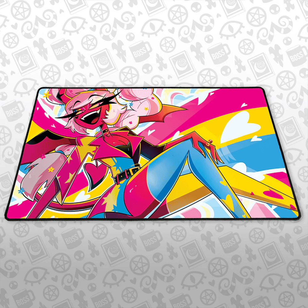 Helluva Boss Pride Merch 2025 Verosika Pride Desk Mat Verosika Mouse Pad For Gamers For Fans Helluva Boss Pride Merch 2025 Verosika Pride Desk Mat Verosika Mouse Pad For Gamers For Fans