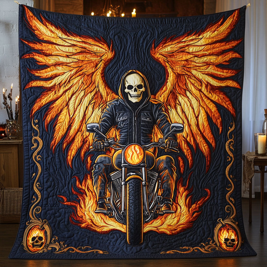 Hellwing Rider Quilt Blanket King Blanket Family Christmas Presents