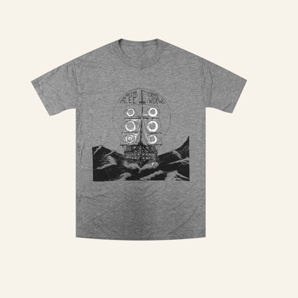 Helms Alee Merch Helms Alee X Young Widows Sailing T-Shirt Gift Ideas For Music Lovers Helms Alee Merch Helms Alee X Young Widows Sailing T-Shirt Gift Ideas For Music Lovers