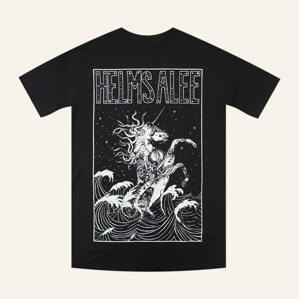 Helms Alee Merch Horse Black T-Shirt Christmas Gift Ideas For Boyfriend Helms Alee Merch Horse Black T-Shirt Christmas Gift Ideas For Boyfriend