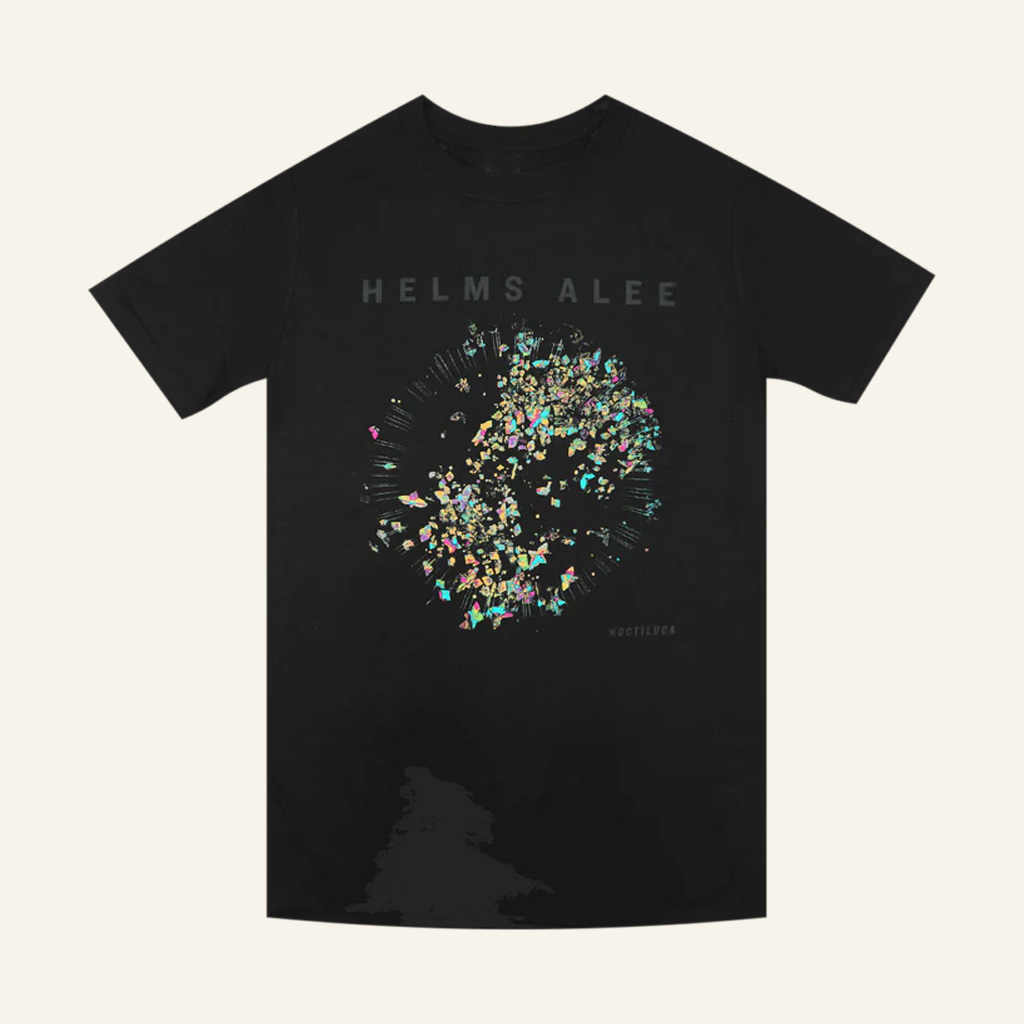 Helms Alee Merch Noctiluca Cover Black T-Shirt Christmas Present For Brother Helms Alee Merch Noctiluca Cover Black T-Shirt Christmas Present For Brother