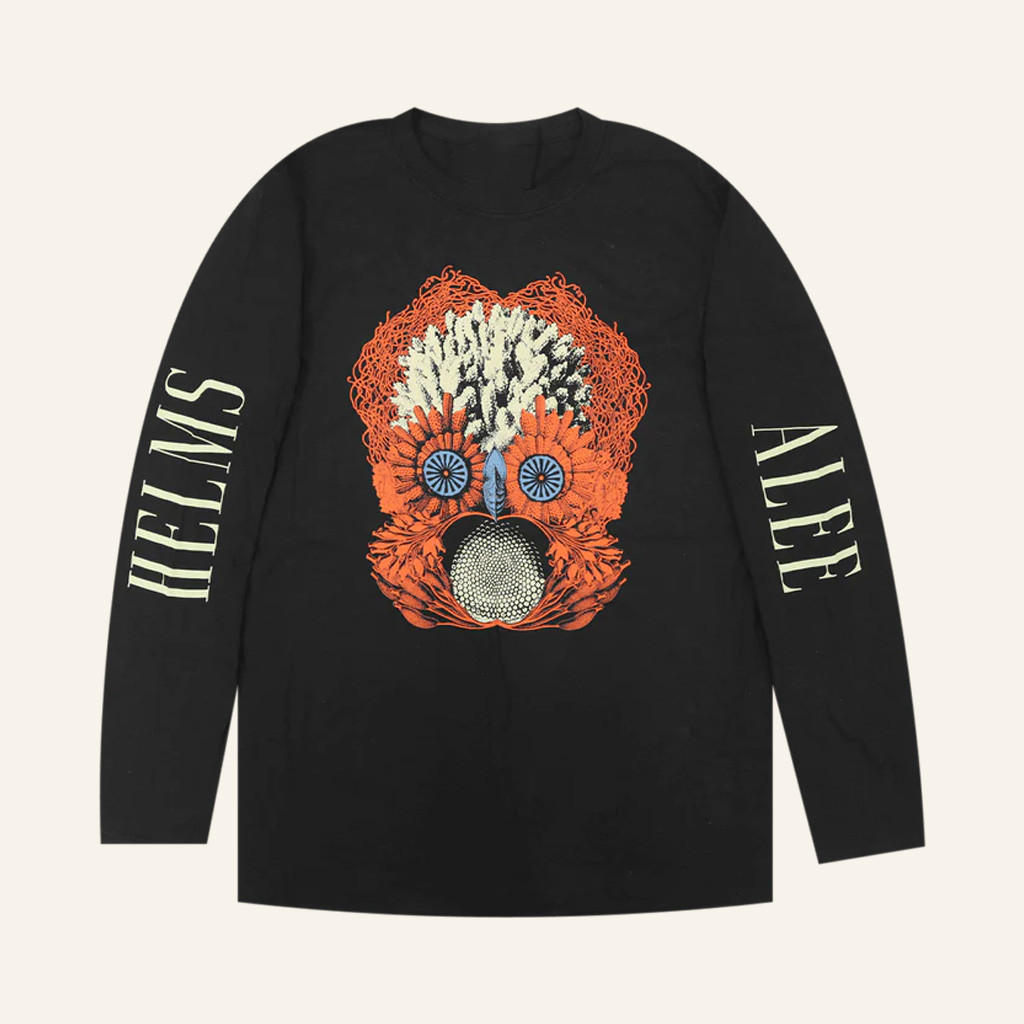 Helms Alee Merch Sea Monster Black Long Sleeve Shirt Xmas Gifts For Him Helms Alee Merch Sea Monster Black Long Sleeve Shirt Xmas Gifts For Him