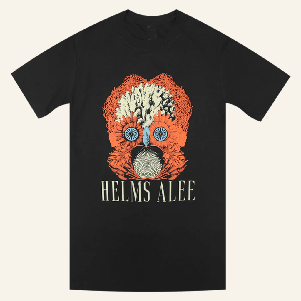 Helms Alee Merch Sea Monster Black T-Shirt Music Gift Ideas For Guys Helms Alee Merch Sea Monster Black T-Shirt Music Gift Ideas For Guys