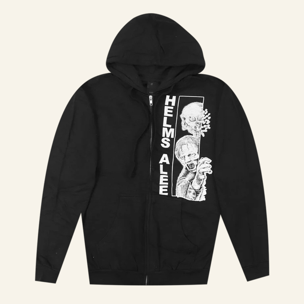 Helms Alee Merch Zombie Black Zip Hoodie Christmas Gift Ideas For Men Helms Alee Merch Zombie Black Zip Hoodie Christmas Gift Ideas For Men