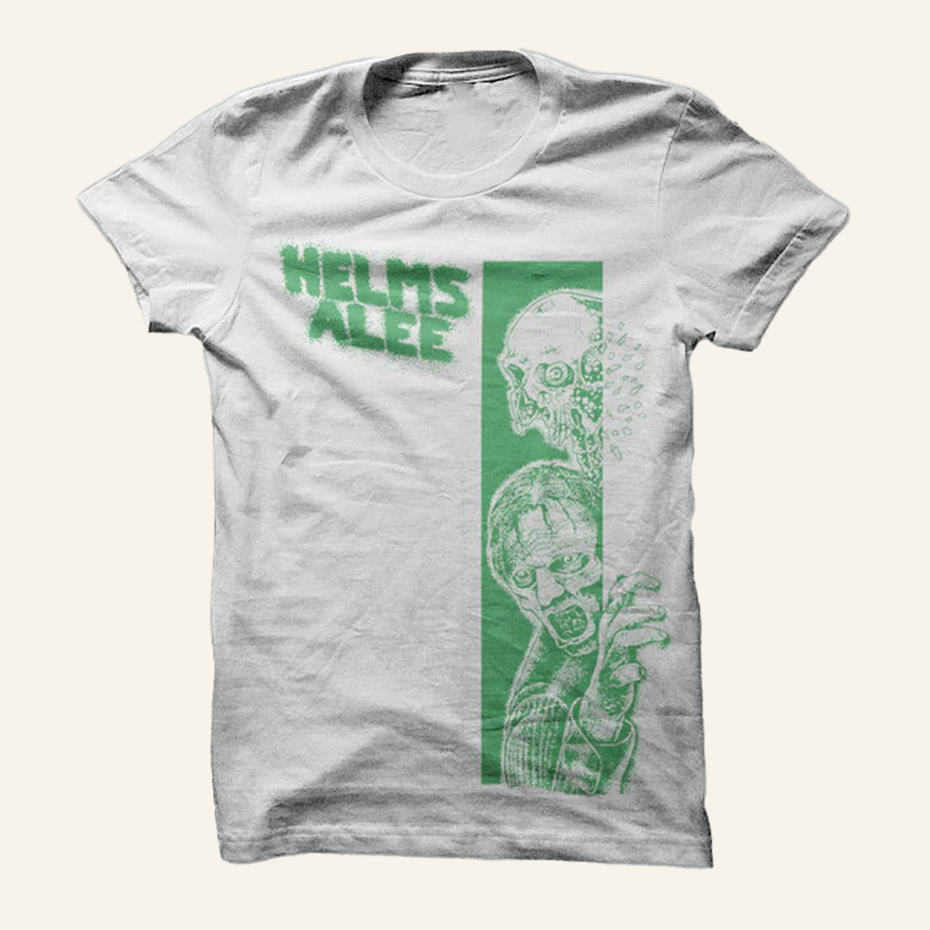 Helms Alee Merch Zombie T-Shirt Gift Ideas For Rock Music Lovers Helms Alee Merch Zombie T-Shirt Gift Ideas For Rock Music Lovers