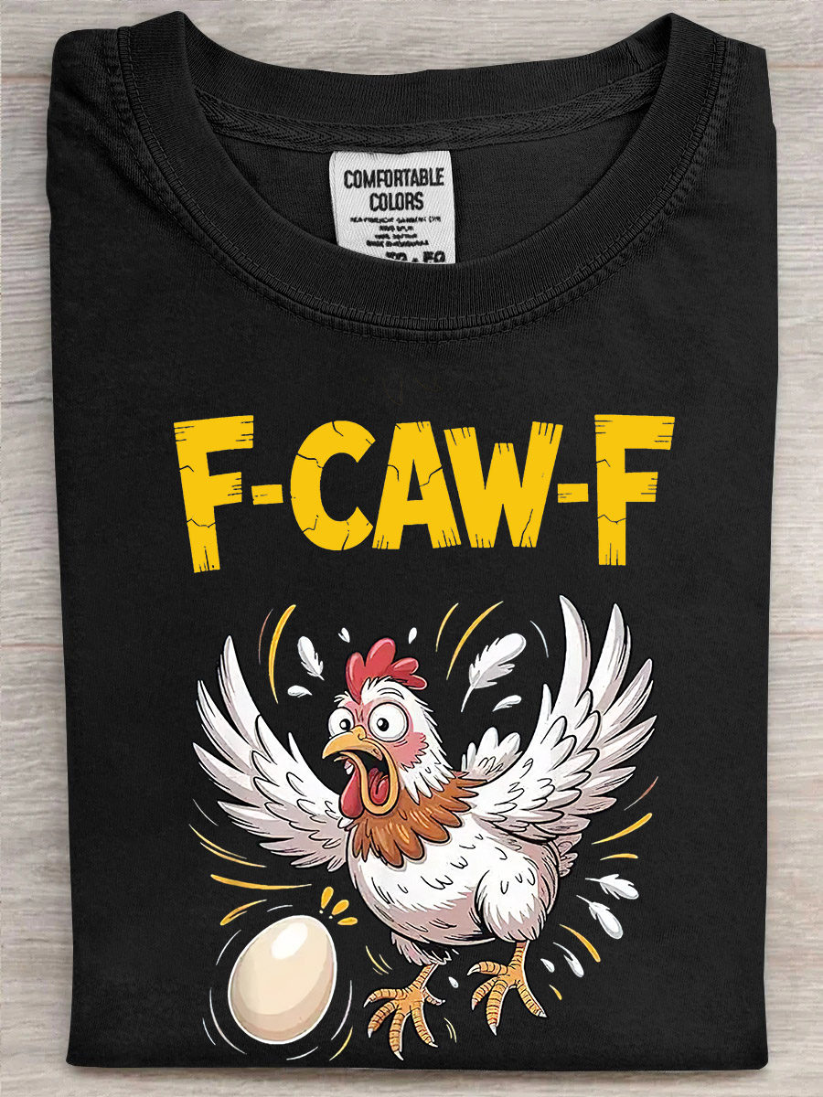 Hen Fcawf T-Shirt Hen And Egg Funny Meme Shirt Sarcastic Gifts For Her