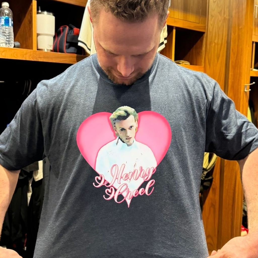 Henry Creel Stranger Things Heart Shirt Birthday Gift For Boyfriend