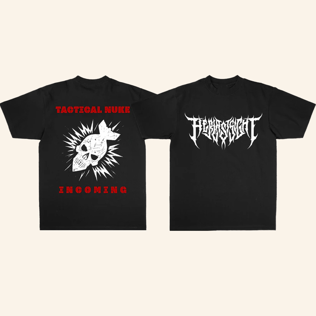 Her Last Sight Merch Tactical Nuke T-Shirt Black Christmas Gift Ideas For Boyfriend