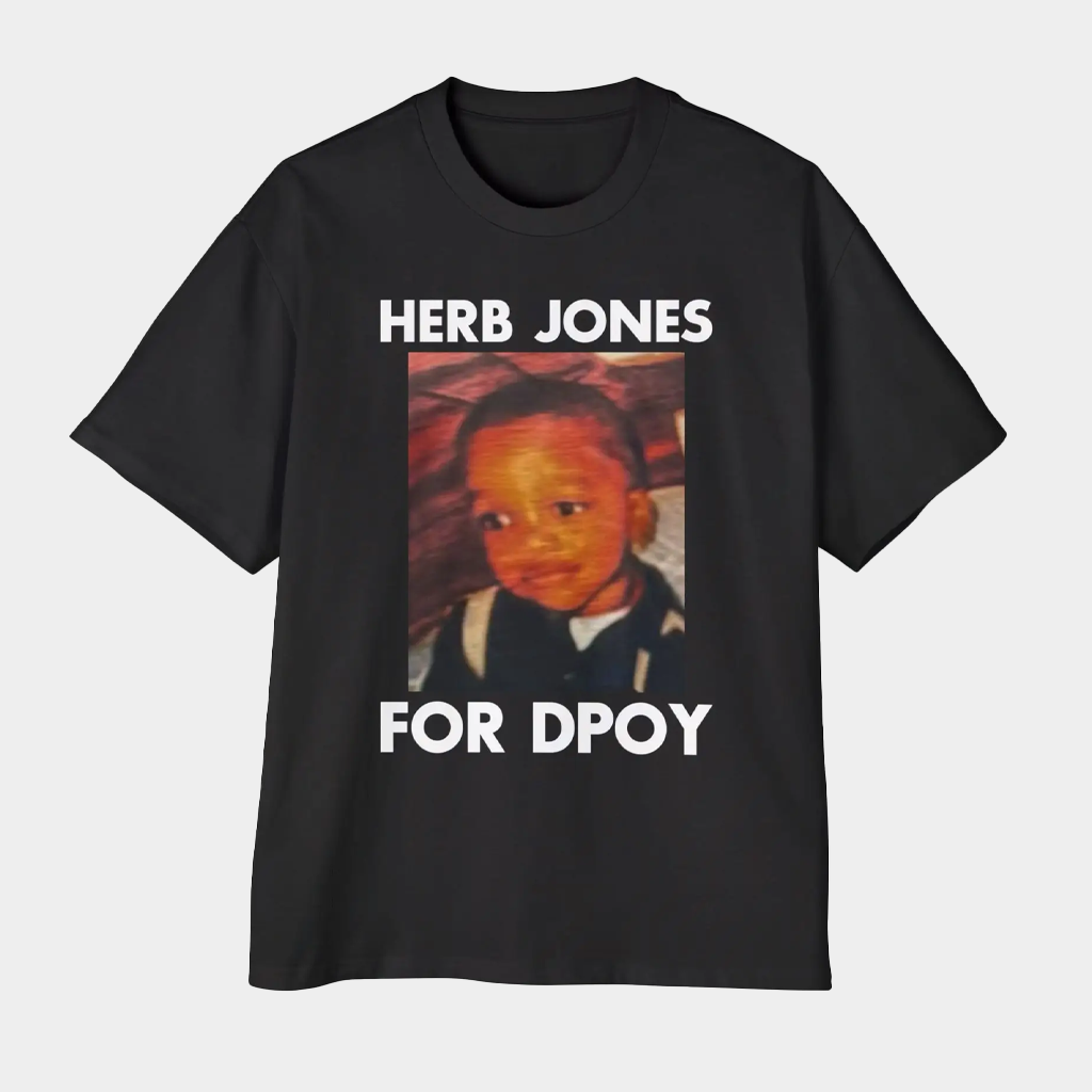 Herb Jones For Dpoy T-Shirt Herb Jones Merch Gift For Basketball Lover