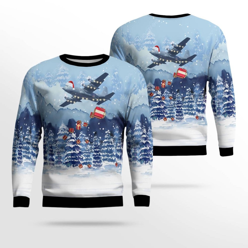 Hercules Christmas AOP Ugly Sweater Xmas Unisex Sweater Christmas Gifts For Men Women