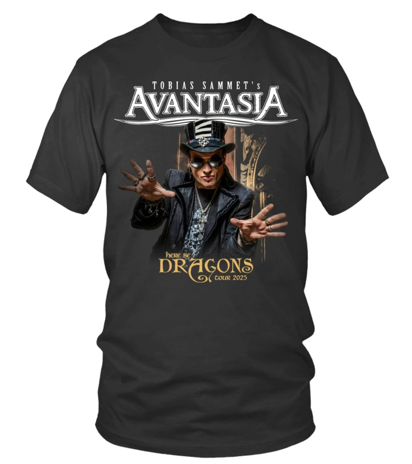 Here Be Dragons Tour 2025 Shirt Gifts For Music Lovers