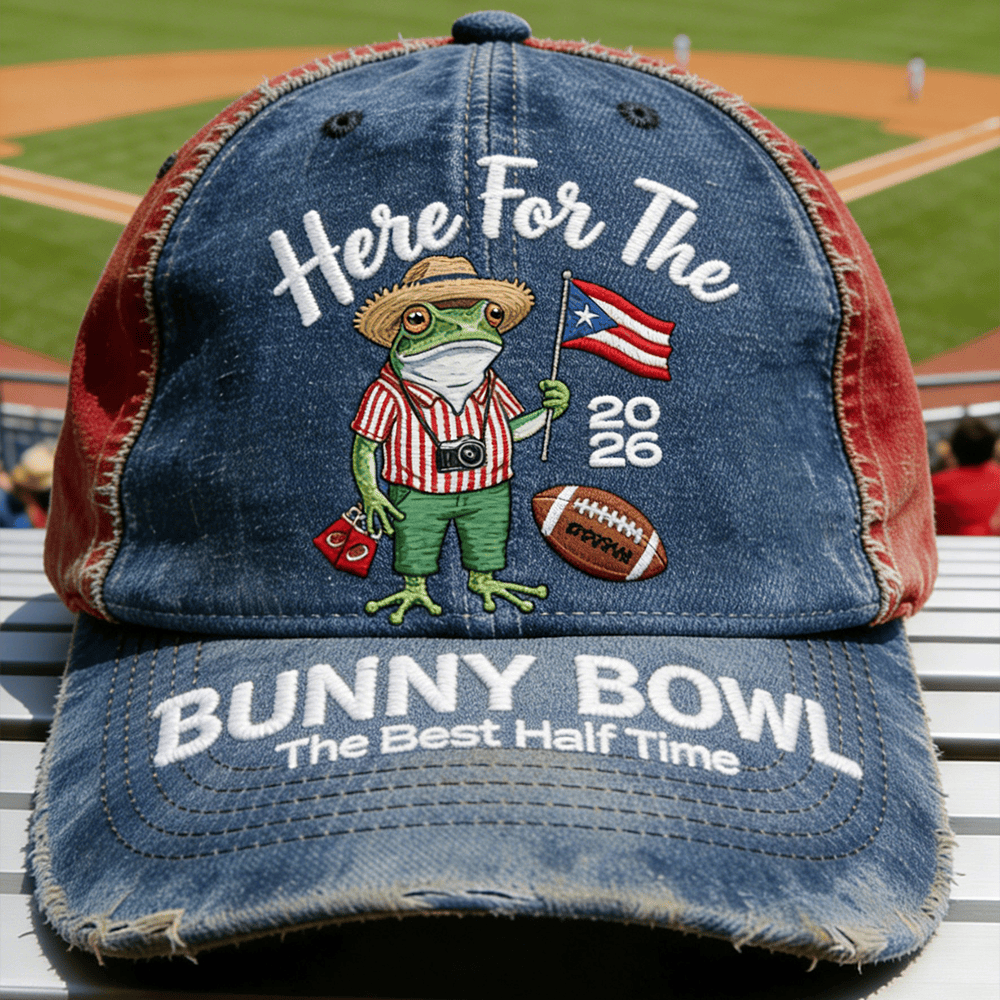 Here For The Benito Bowl 2026 Hat The Best Half Time Show Cap Fan Gifts
