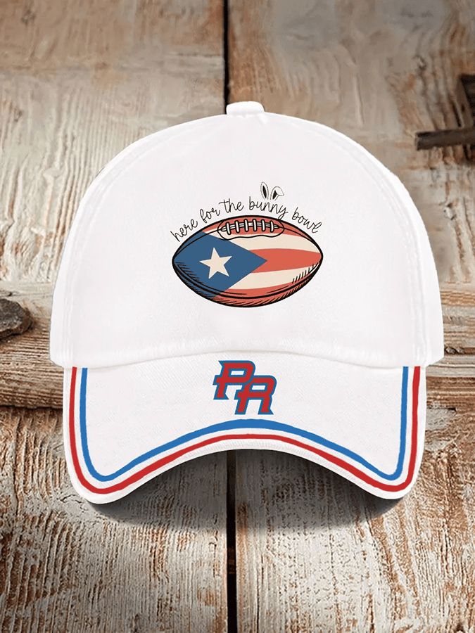 Here For The Benito Bowl Hat Bad Bunny Super Bowl Merch 2026 Puerto Rican Football Hat Gifts