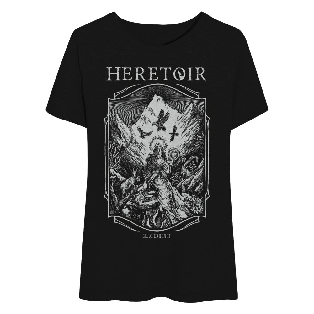 Heretoir Merch Glacierheart Shirt Heretoir Shirt Father'S Day Gifts For Metal Music Lovers Heretoir Merch Glacierheart Shirt Heretoir Shirt Father'S Day Gifts For Metal Music Lovers