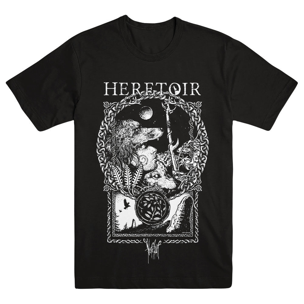Heretoir Merch Of Wolf And Man Shirt Heretoir Shirt Father'S Day Gifts For Metal Music Lovers