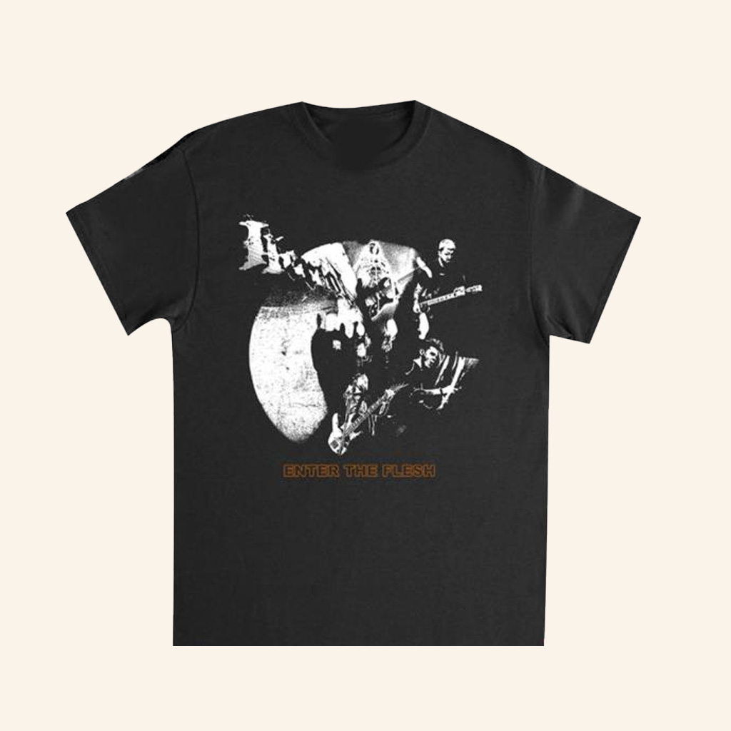 Heriot Metal Merch Enter The Flesh T-Shirt Best Gifts For Dad Heriot Metal Merch Enter The Flesh T-Shirt Best Gifts For Dad