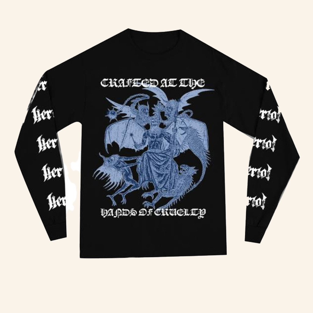 Heriot Metal Merch Mourn Long Sleeve Shirt Music Gift Ideas For Guys