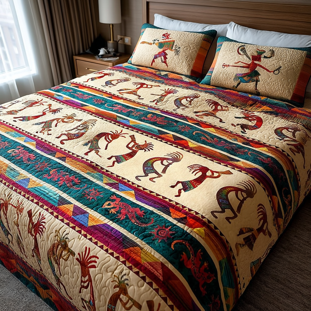 Heritage Winds Quilted Bedding Set Unique Bed Sheet Set Bison Merch